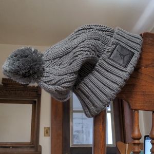 Michael Jordan women's grey beanie